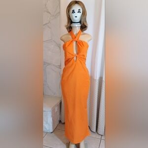 Pretty Little Thing Halterneck Dress